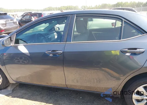 2016 Toyota Corolla Le из США, поврежденный, VIN 2T1BURHE4GC532904